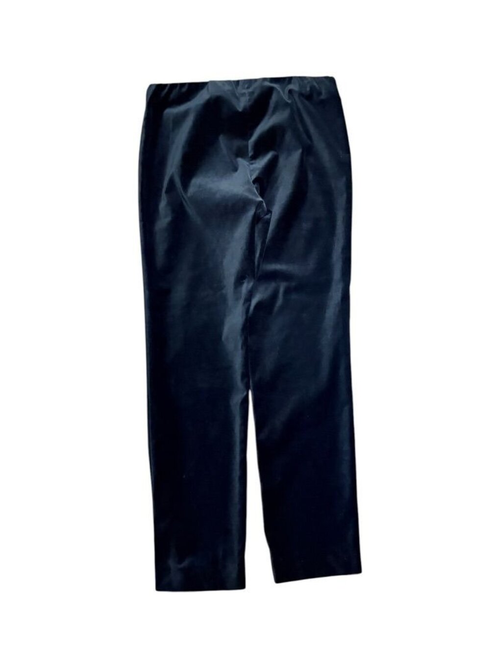 Vince Black Velveteen Velvet Pants Small Luxurious Classic Holiday Winter EUC - Picture 4 of 8